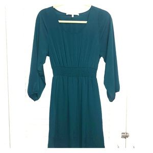 Hunter green Collective Concept dress